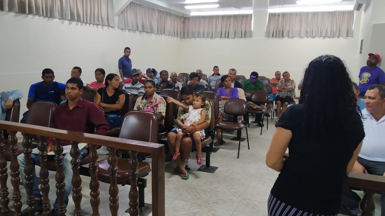 Camacã: Produtores rurais se reúnem para discutir a Agricultura Familiar